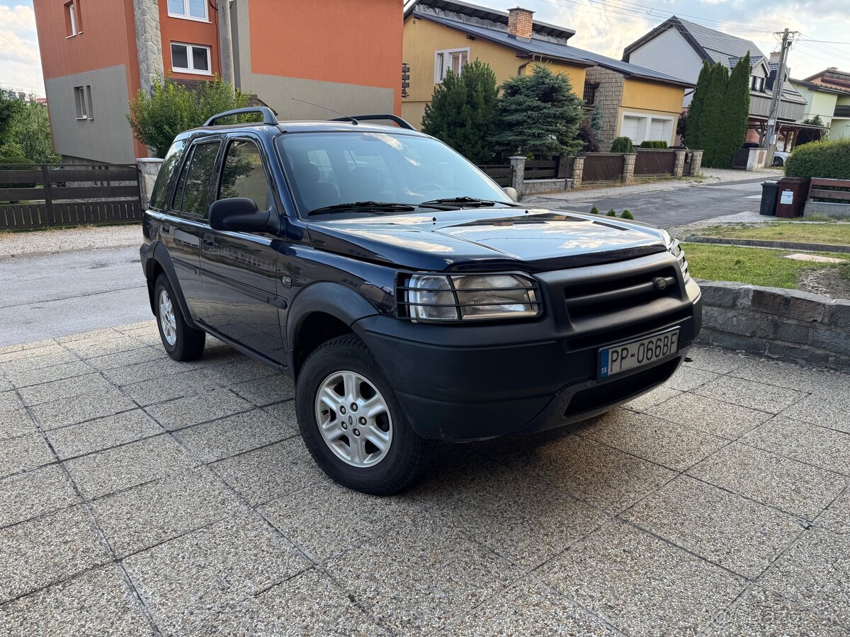Land Rover Freelander 2.0 diesel r.v. 2003