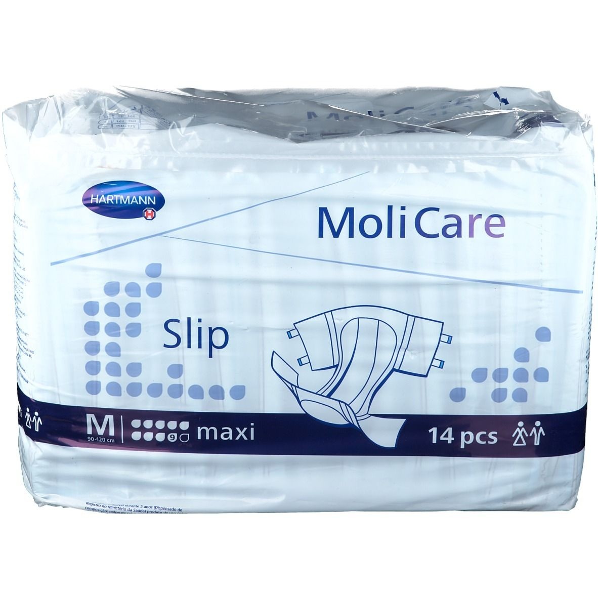 plienky Molicare Maxi a Molicare Super Plus - velkosti M