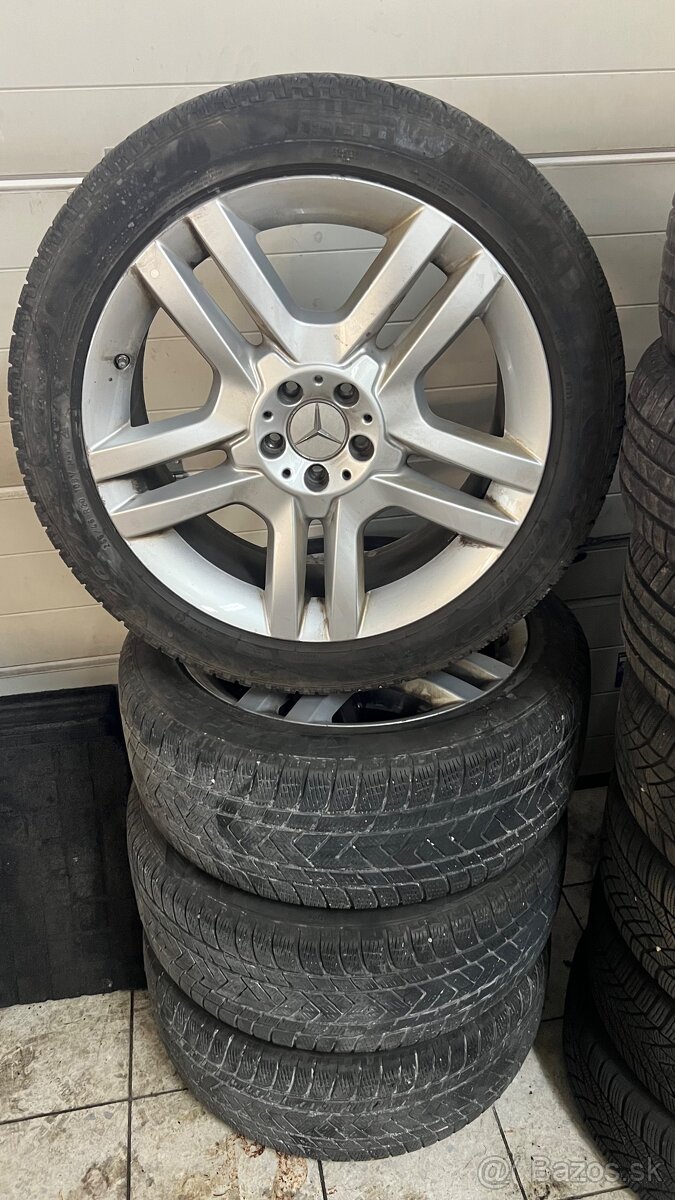 5x112 R20 Mercedes W166 GLE ML obuté 265 45 R20