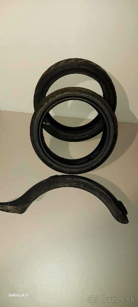 Pre kolobežku XIAOMI M365 2x plašt 1x duša 1xblatník