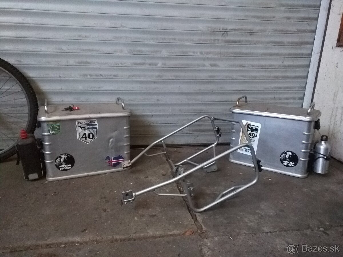 Predam bocne kufre hepco becker bmw r1200gs