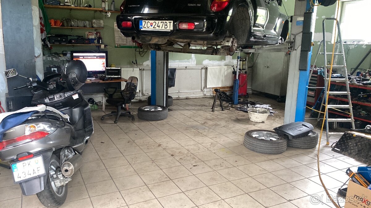 AUTOSERVISM2- Servis a oprava osobnych automobilou