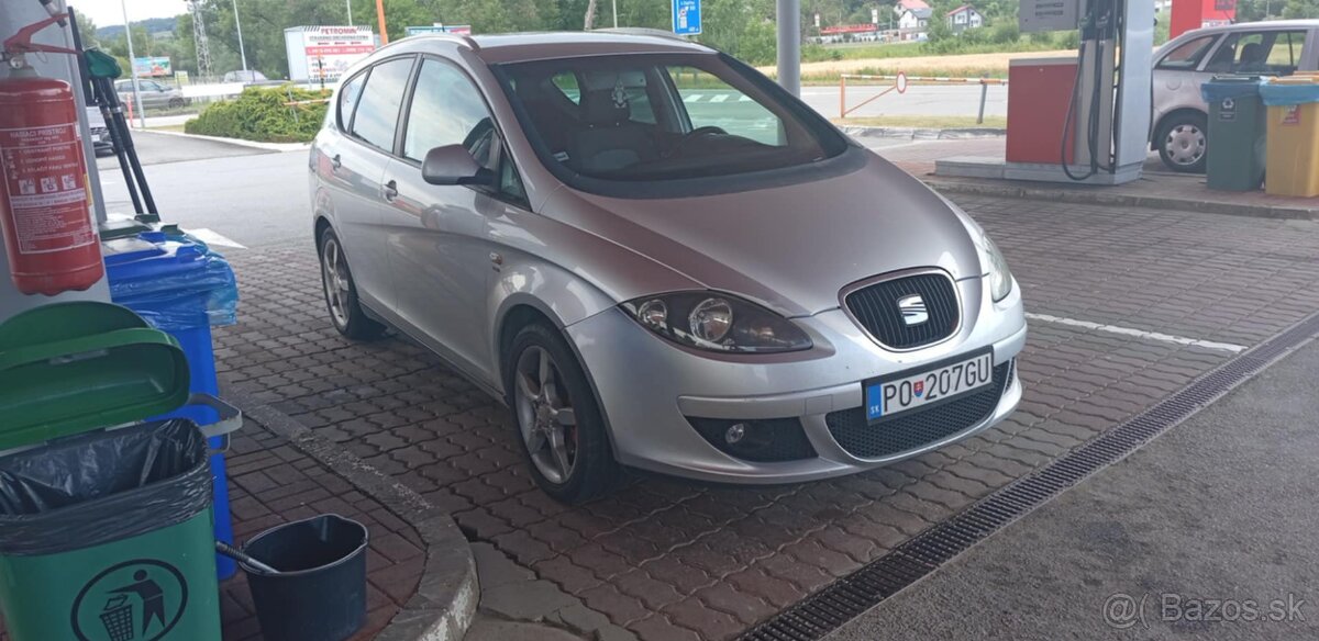 Predám Seat Altea xl 125 kw