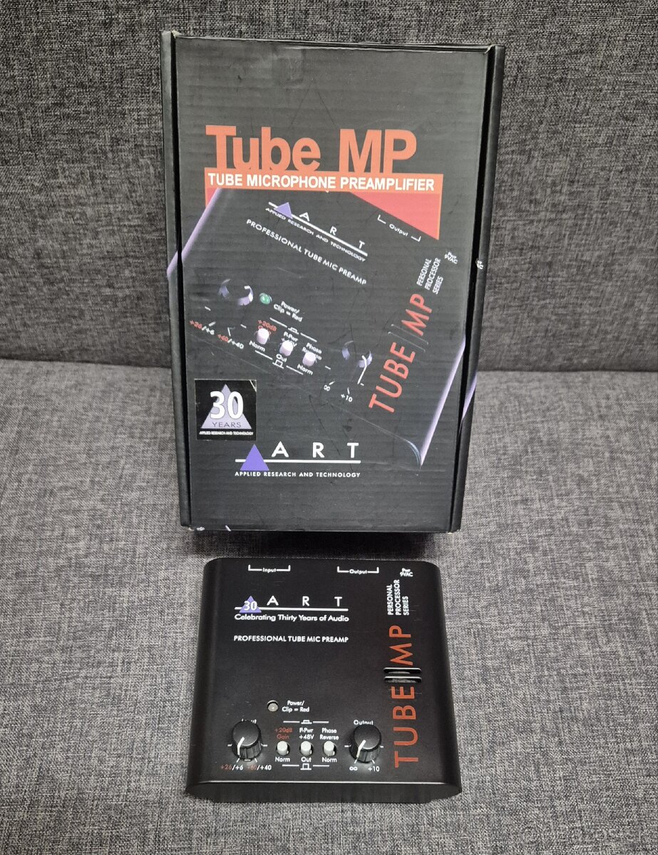 Art TUBE MP a Art PDB Di-Box