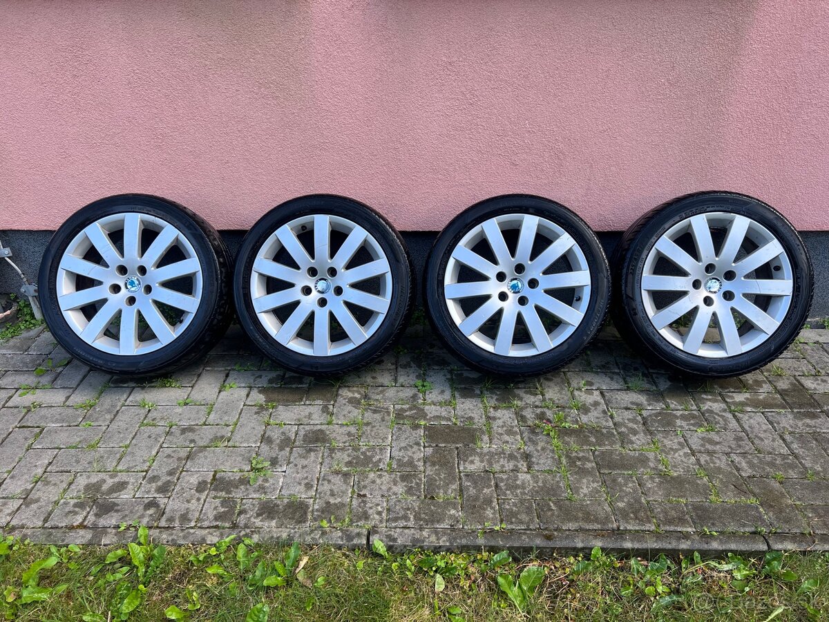 Elektrony Skoda Superb 5x112 r17