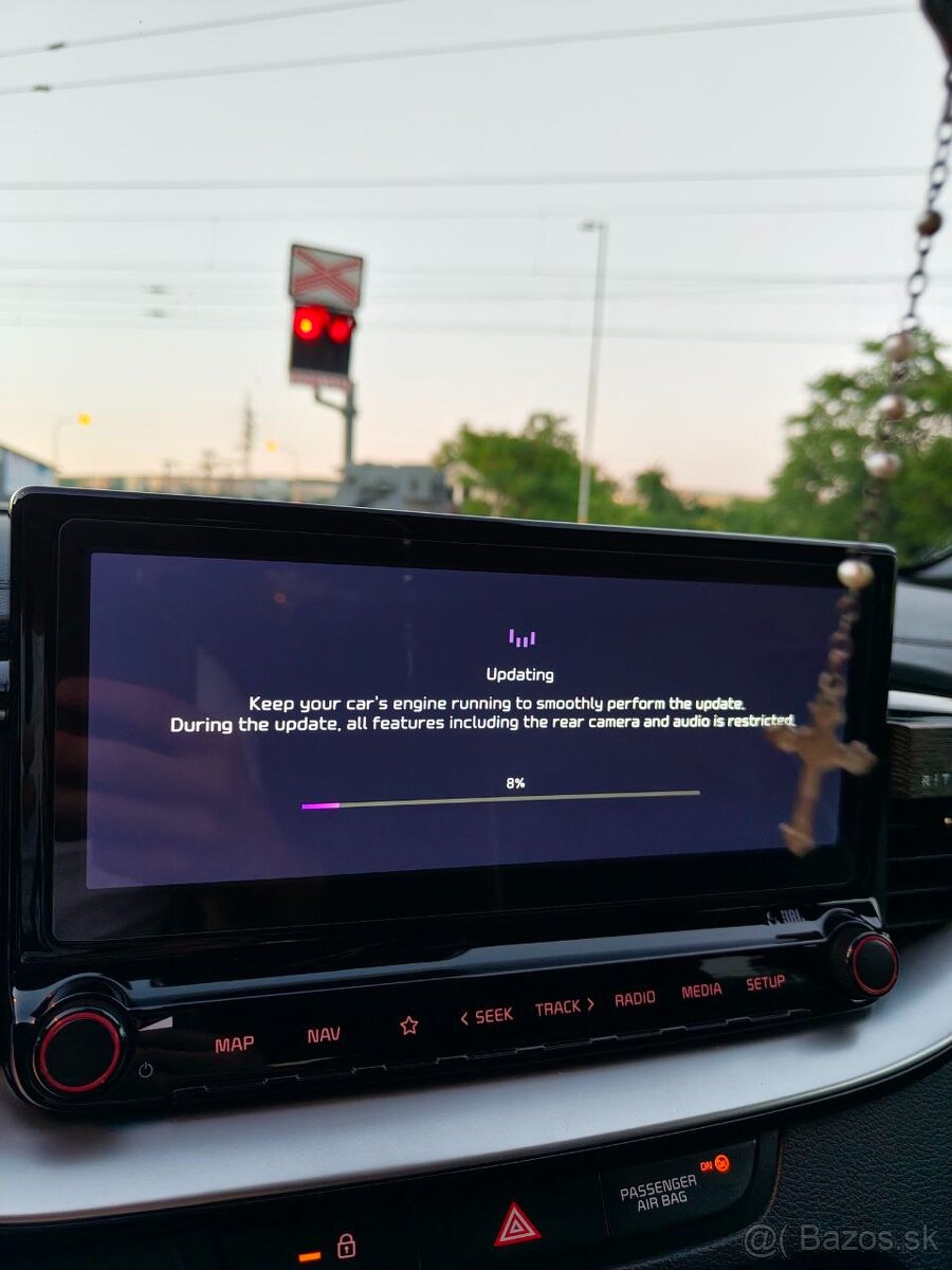 Aktualizácia infotainment systémov KIA
