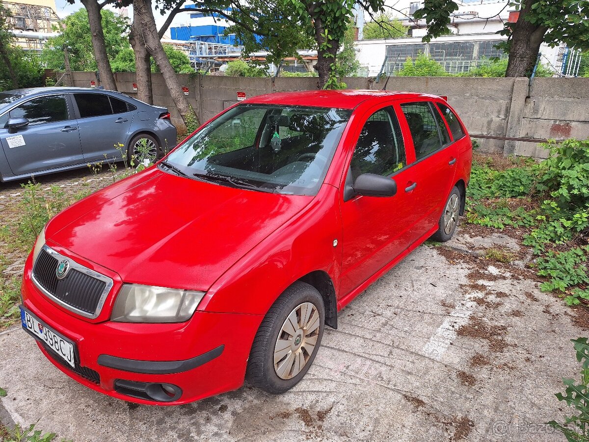 Škoda Fabia 1. gen