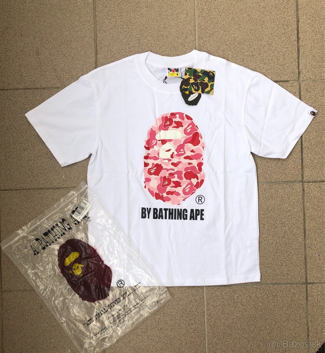BAPE tričko M