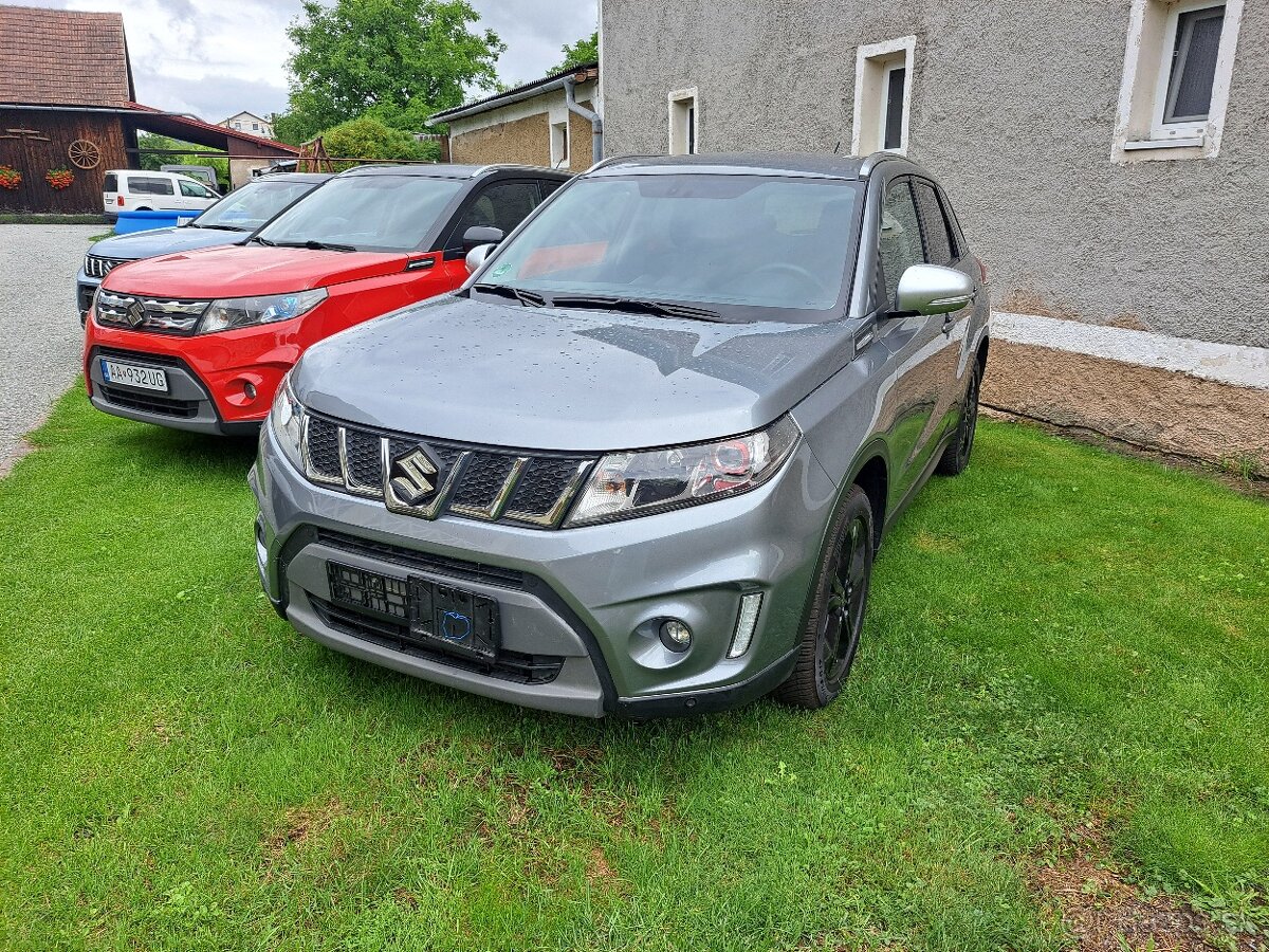 Vitara Sport, 4x4 1,4 boosterjet , 103 kw, Navi, výhrev