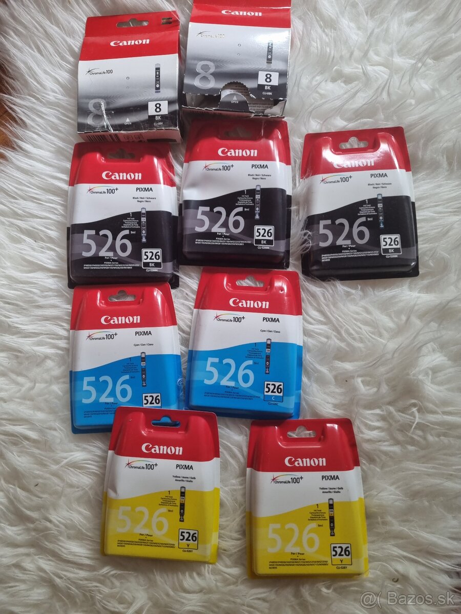 Toner - nový do Canon tlačiarne