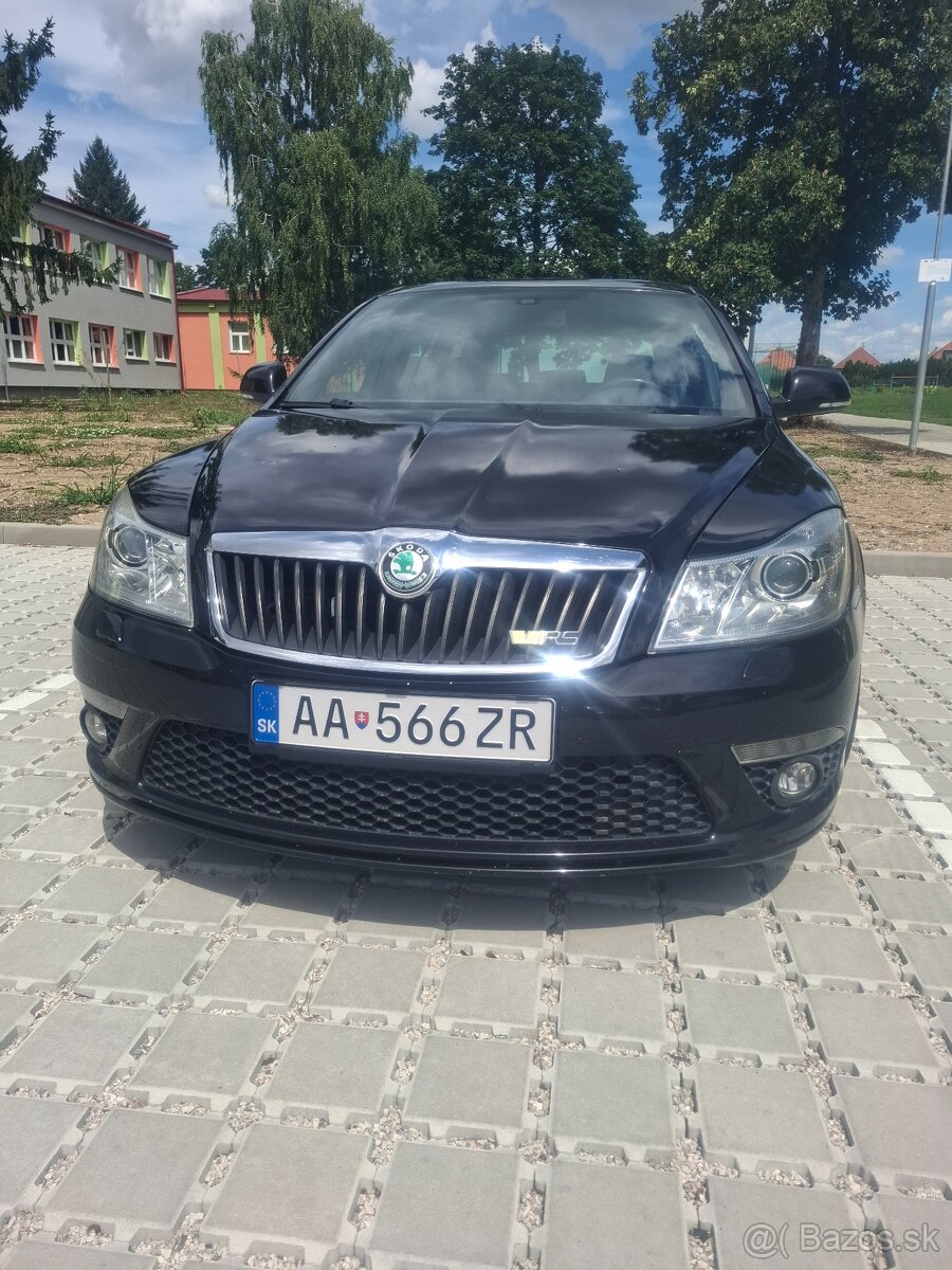 Octavia combi RS 2.0tsi dsg