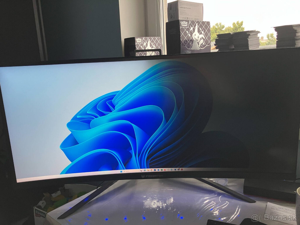 Predam monitor Acer predator X34P