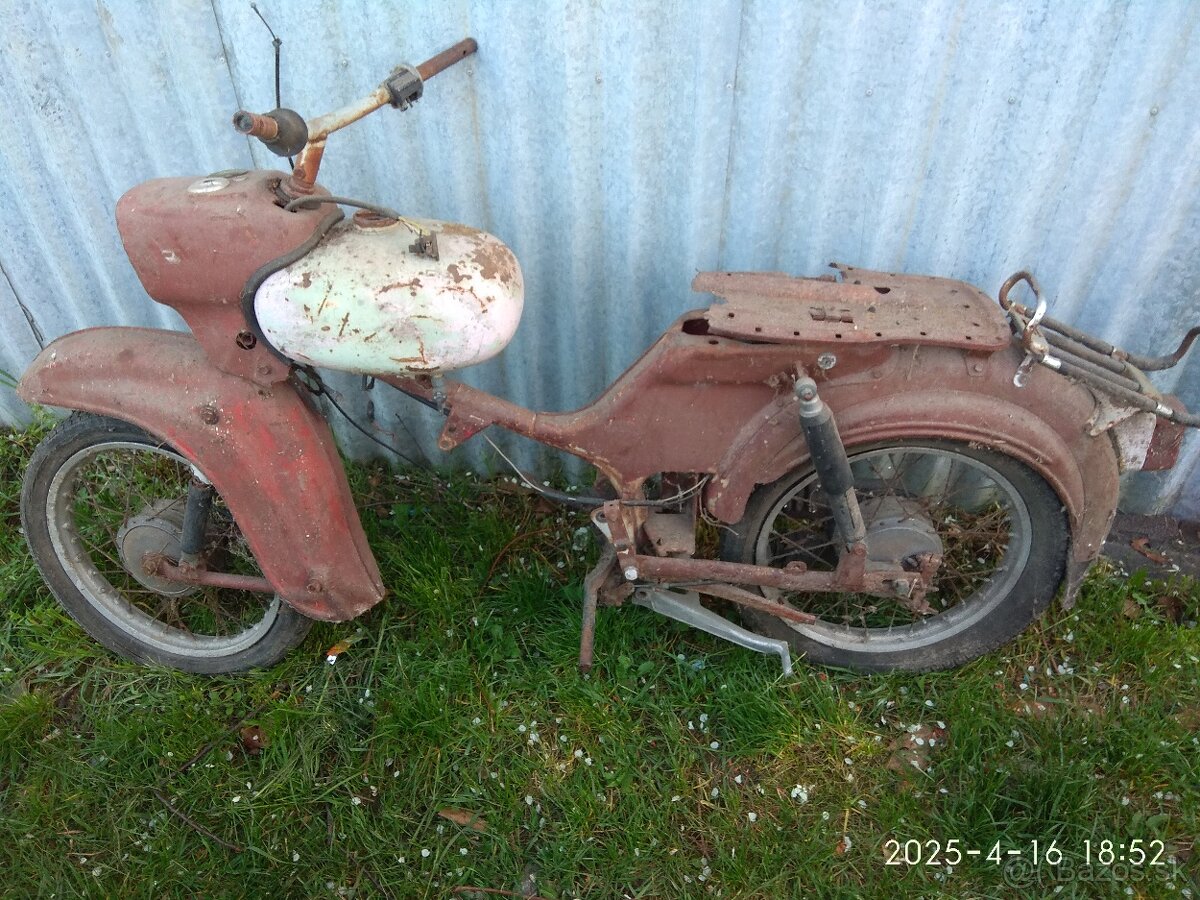Simson star a dieli