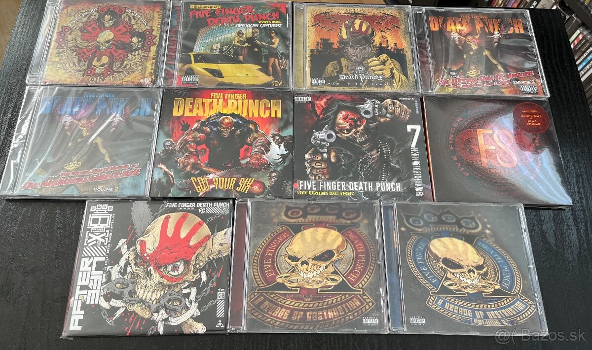 CD Five Finger Death Punch