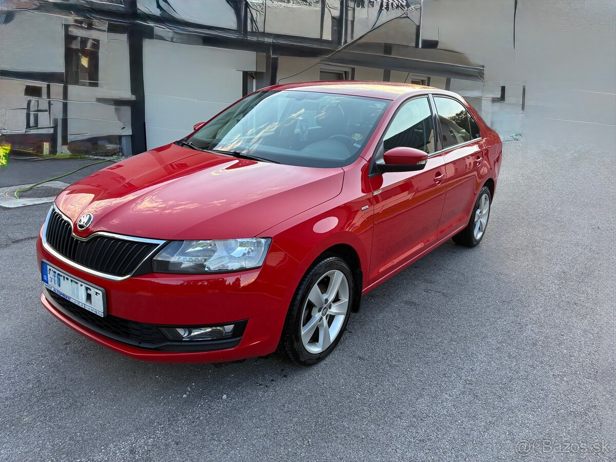 Škoda Rapid 1.0 TSI Extra EU6