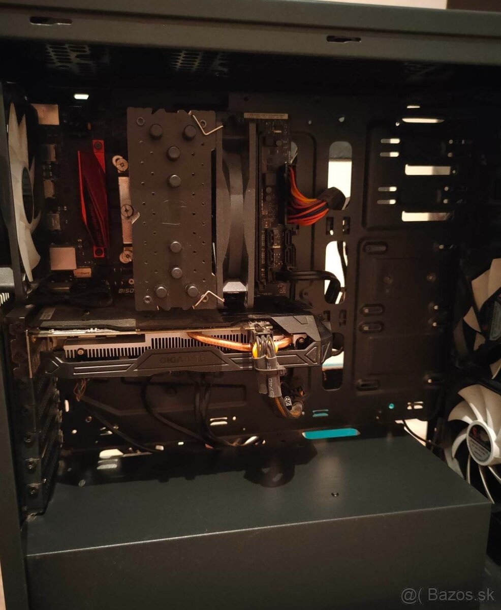 Ponúkam používaný, dobre osvedčený PC