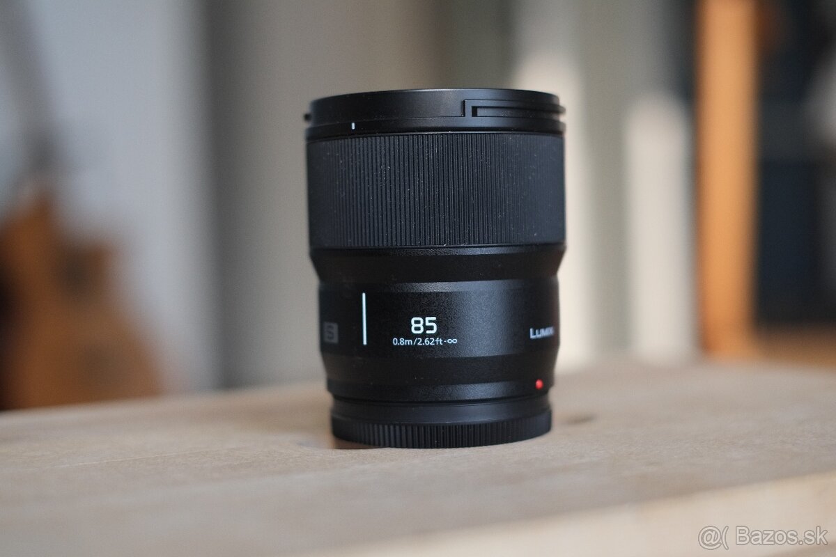 Panasonic Lumix S 85mm f/1.8