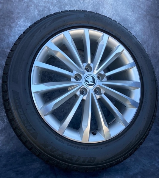 Originální sady Škoda Kodiaq 235/55R18 100H