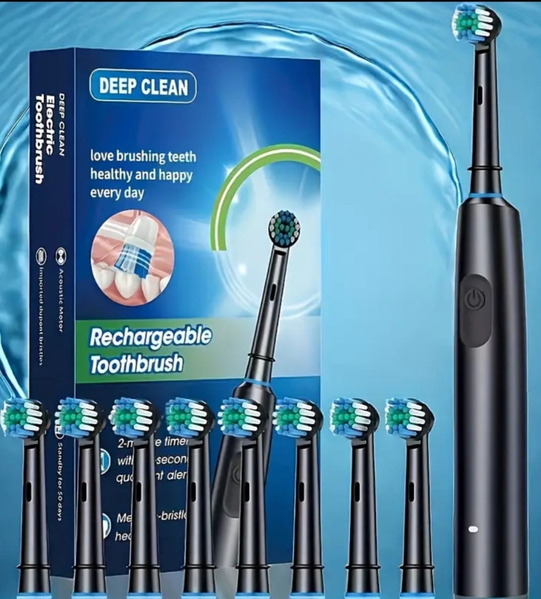 Elektrická zubná kefka