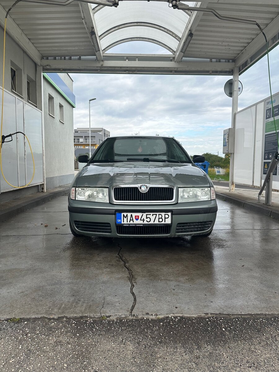 Škoda octavia 1