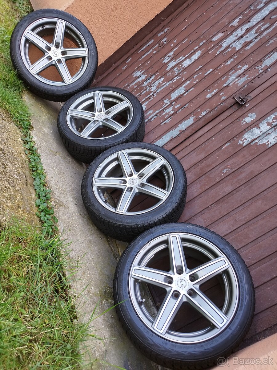 elektrony 5x105 r17 opel astra k astra J