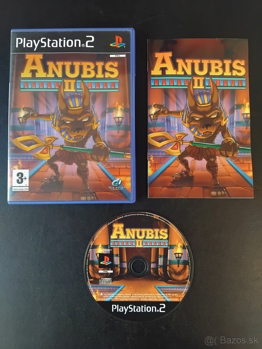 Hra pre PS2 - Anubis II