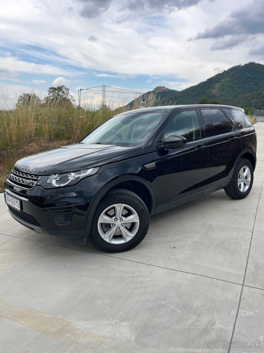 Land Rover Discovery Sport SUV 110kw/150ps Automat 9st.