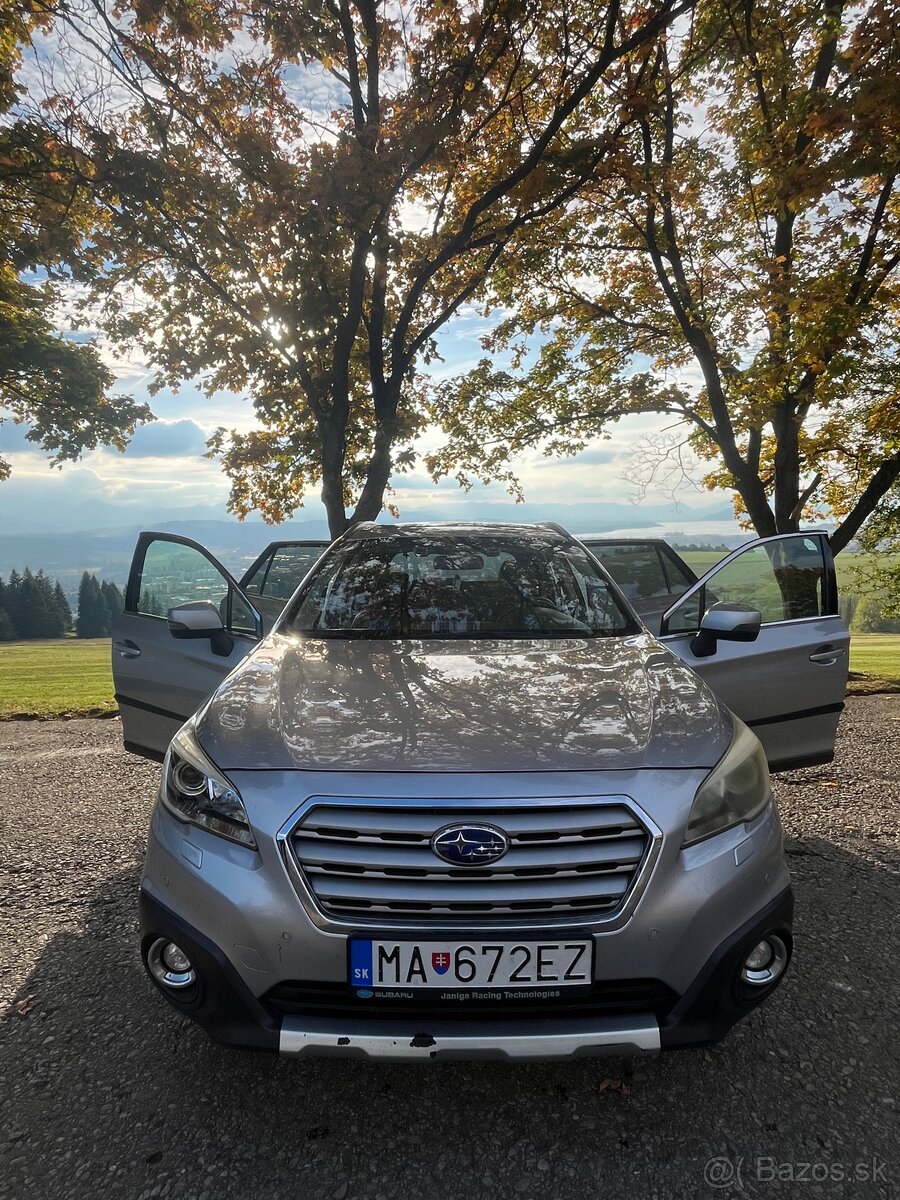 Subaru Outback 2.0 boxer 110 kW