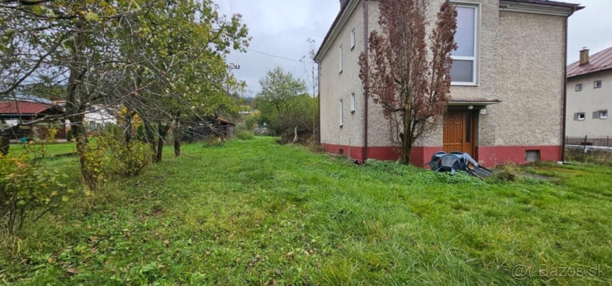 Rodinný dom v srdci Oščadnice – S potencionálom dvoch bytový