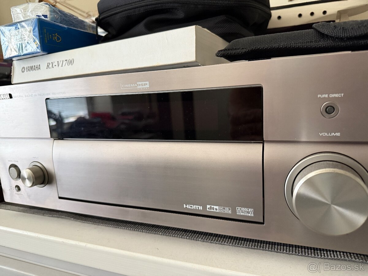 yamaha receiver domáce kino