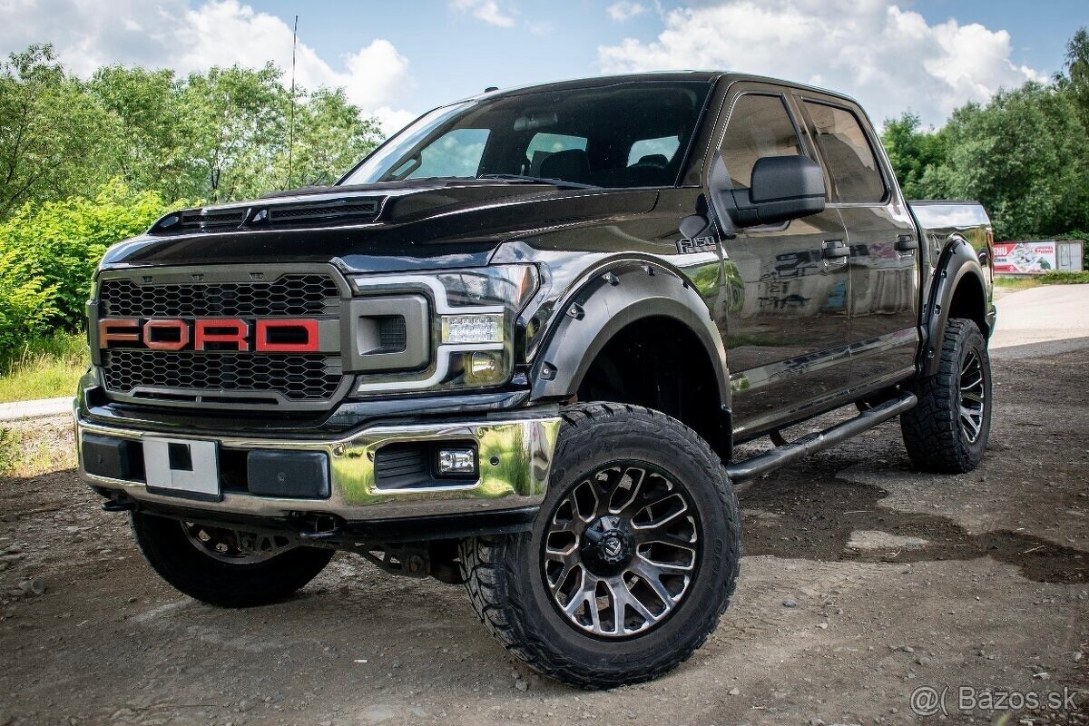 Ford F150 Raptor 5.0 V8 10st automat