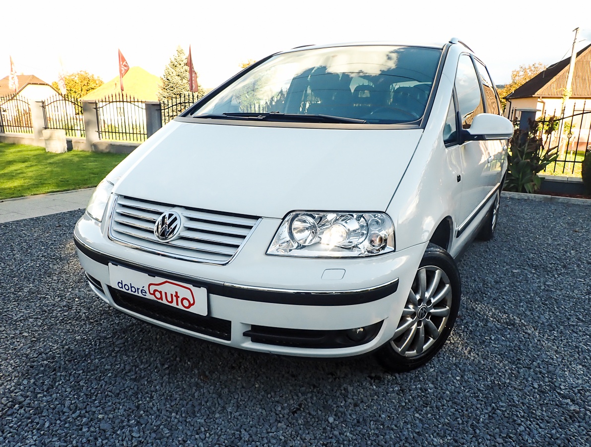 VOLKSWAGEN SHARAN 2.0TDI 7MIEST SportLine 103KW - XENON