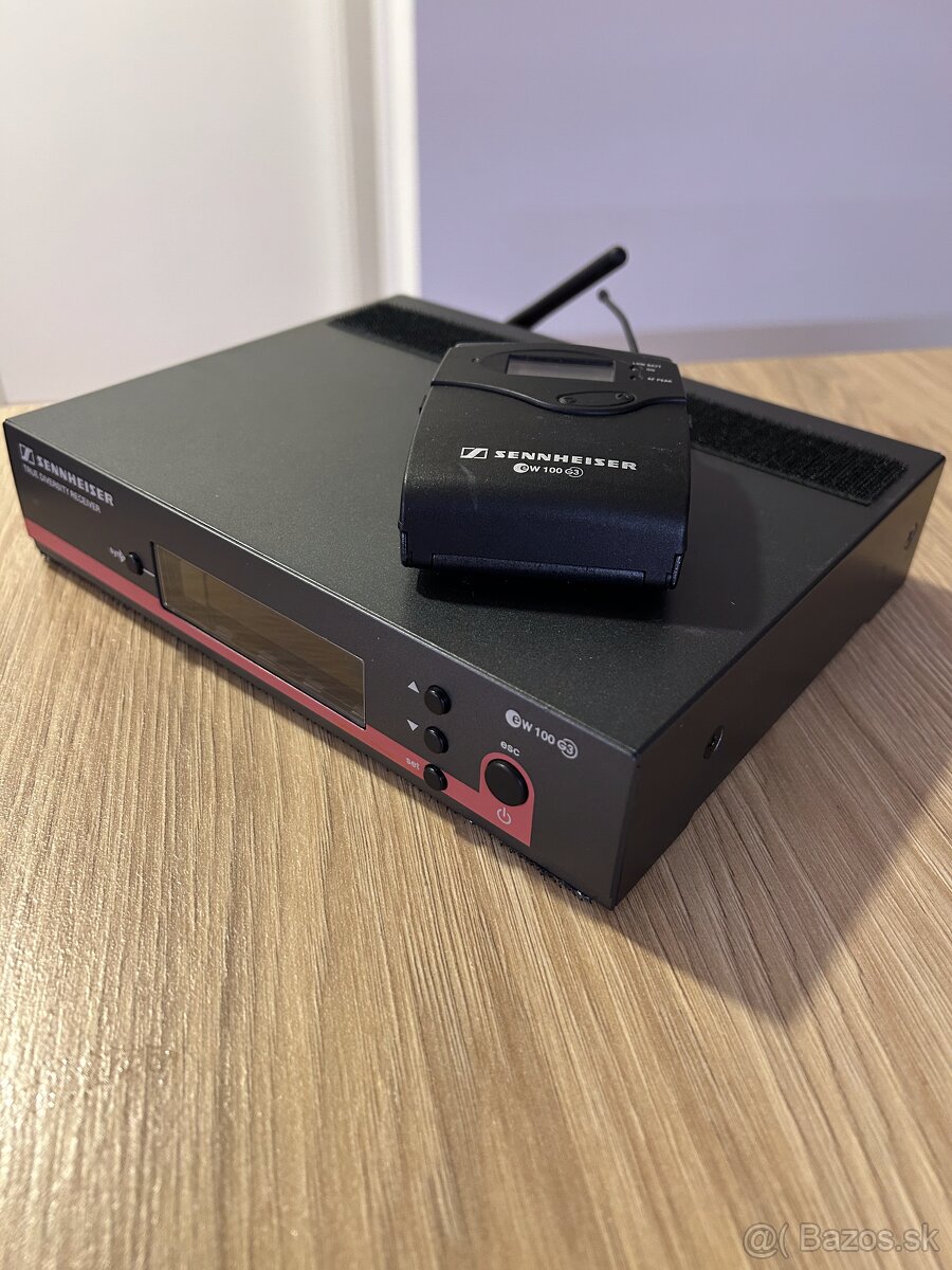 Sennheiser EW100 G3 G-range