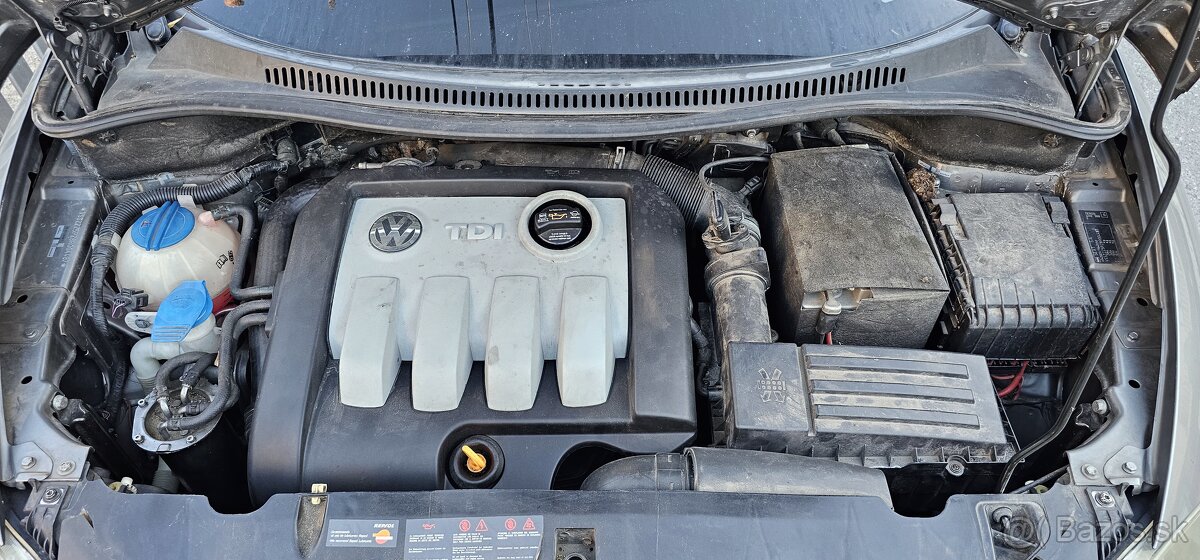 Motor 1.9 tdi 77kw BKC