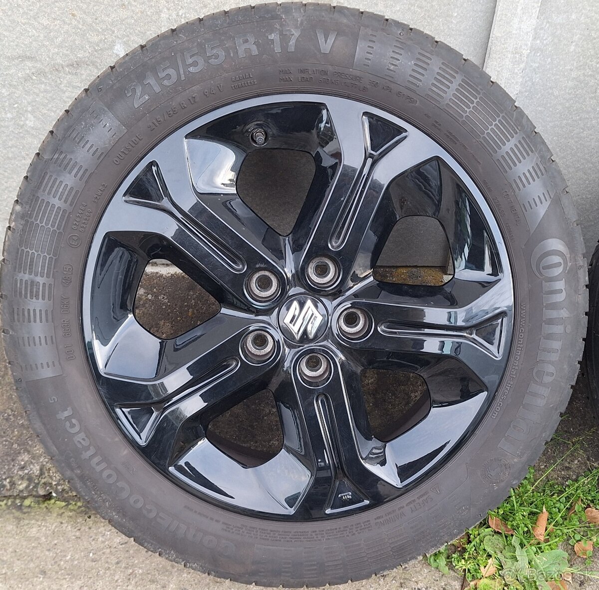 alu kolesá SUZUKI VITARA  17x6,5J