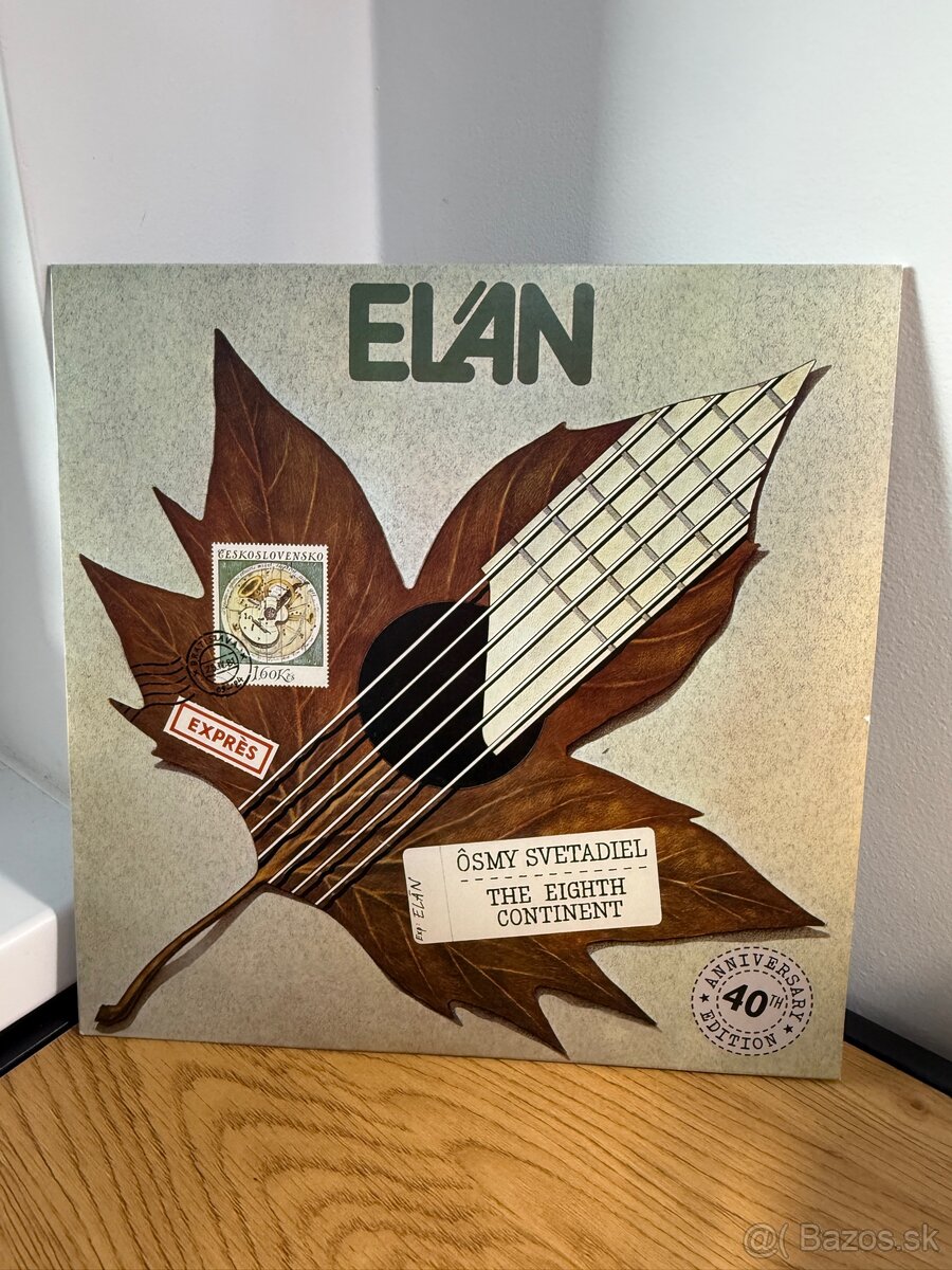 Elan osmy svetadiel LP vinyl platna platne