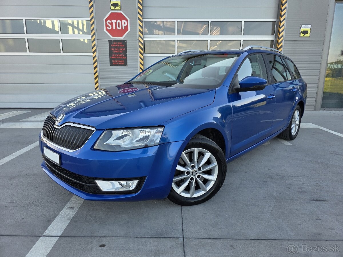 Škoda Octavia 3 Combi 1.8 TSI 132 kW/ 180PS/ RS BLUE