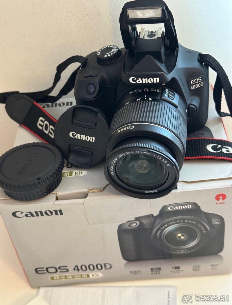 Canon 4000d
