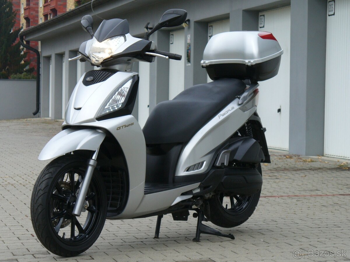 Kymco GTi 125 People 13 000 km
