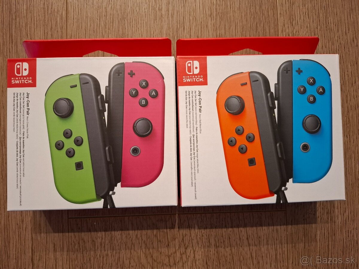 Nintendo Joy-Con-Pair ovladace