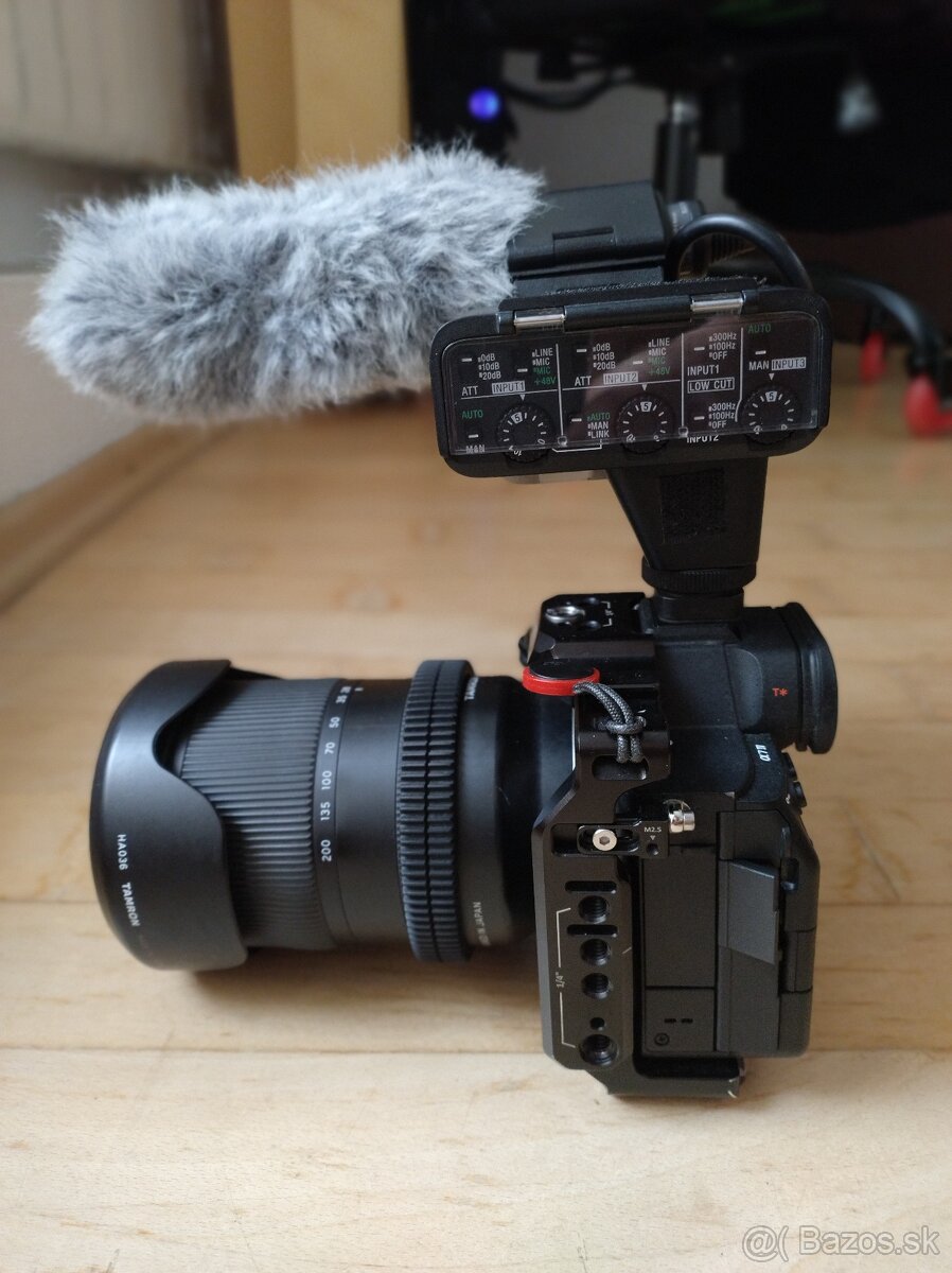 Sony XLR-K3M adaptér s mikrofónom Sony ECM-XM1