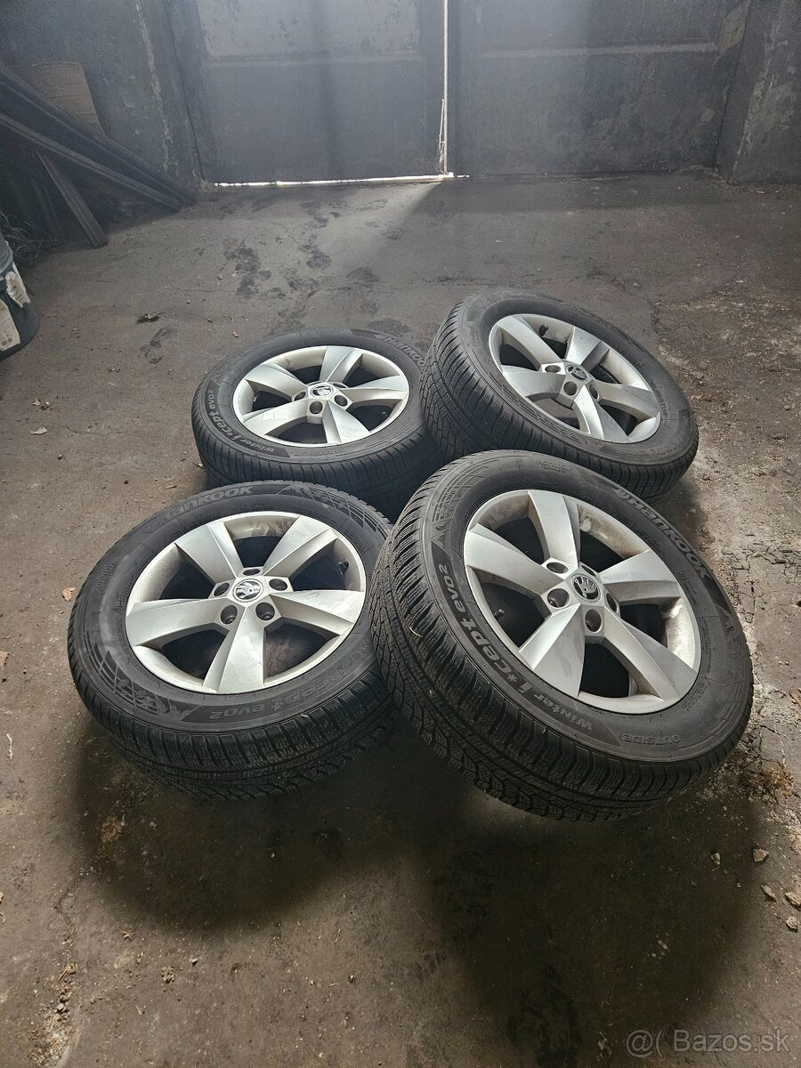 Alu disky 16"