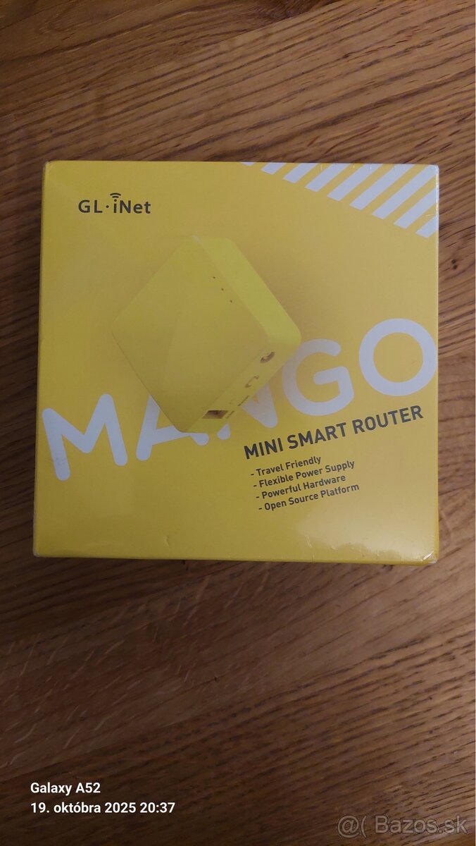 Mango mini wifi router