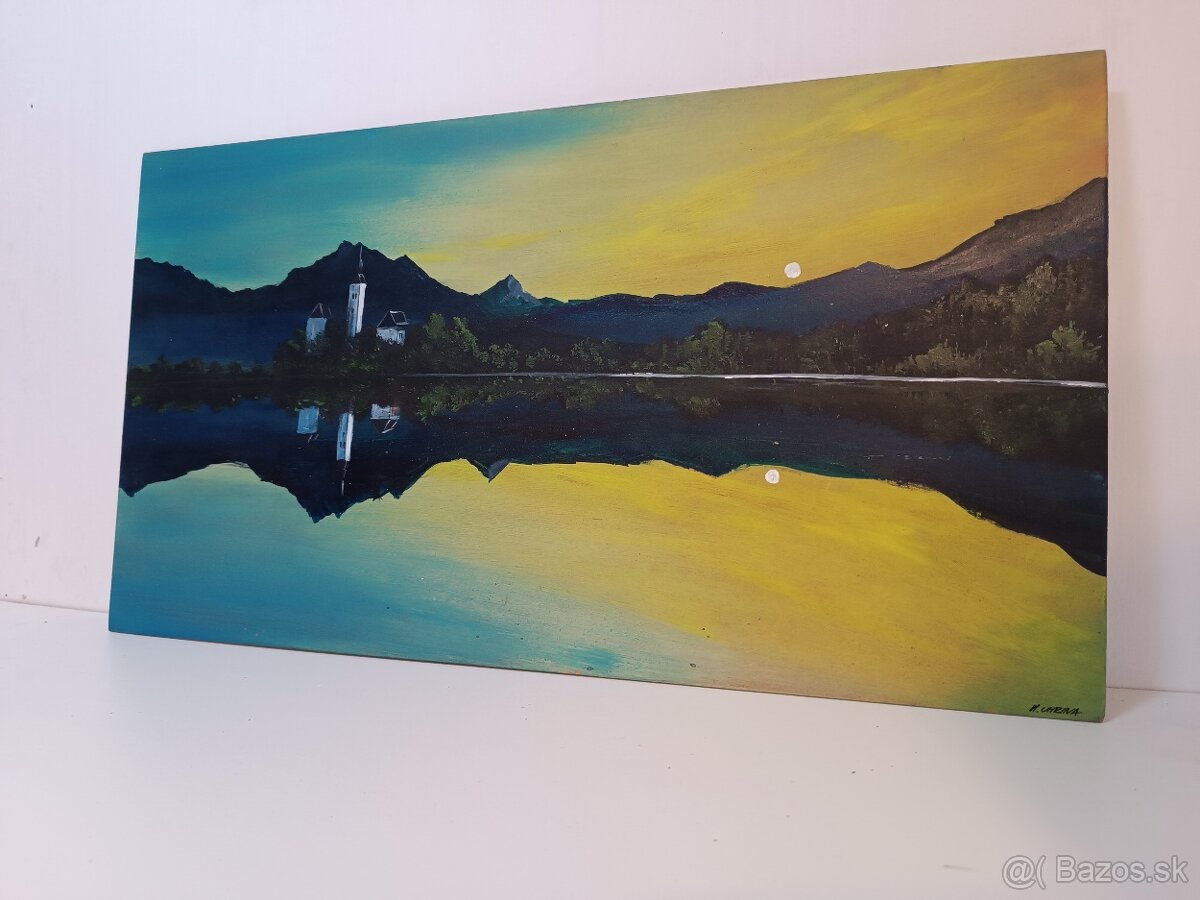 Akrylové obrazy 50x30 3