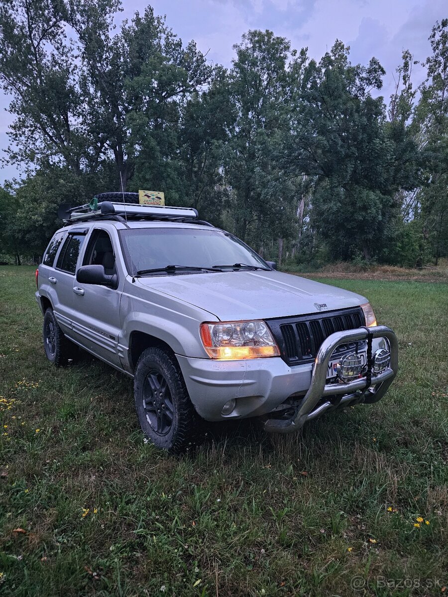 Jeep grand cherokee 4.7 v8 možny leasing
