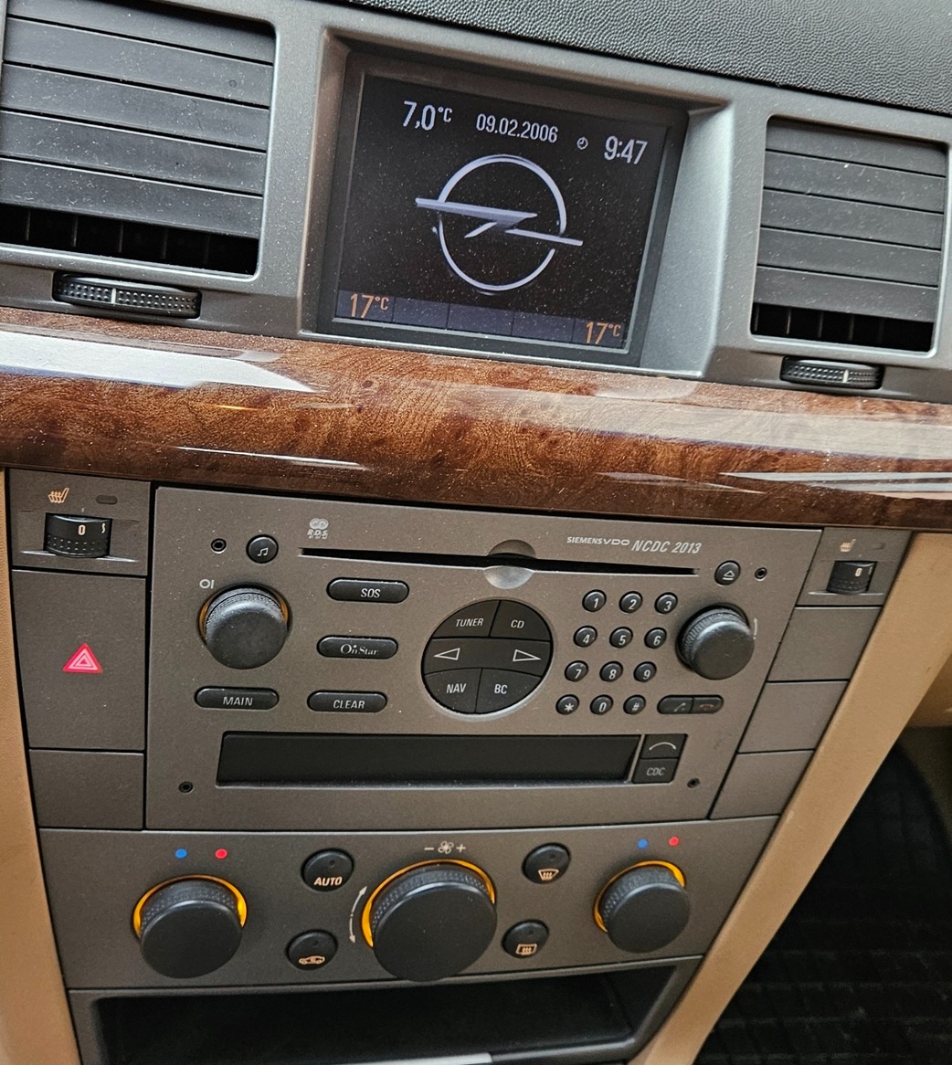 Radio Vectra C SiemensVDO NCDC2013