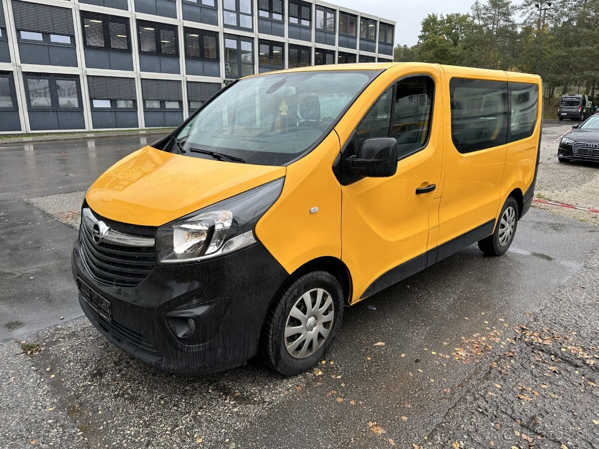 Opel Vivaro L1H1 1.6 CDTI r.v.2019 9 miestne