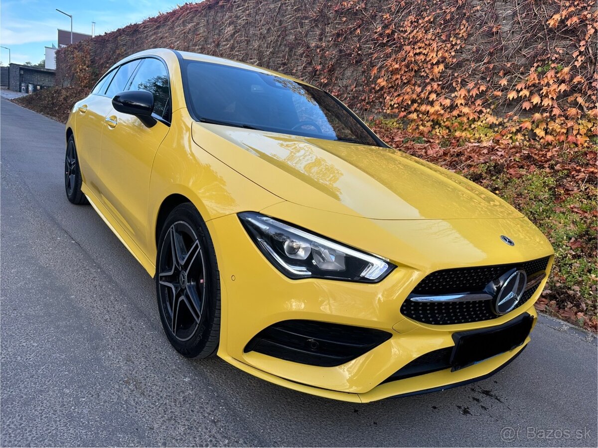Mercedes CLA 200 AMG / 2021 / LED / DPH