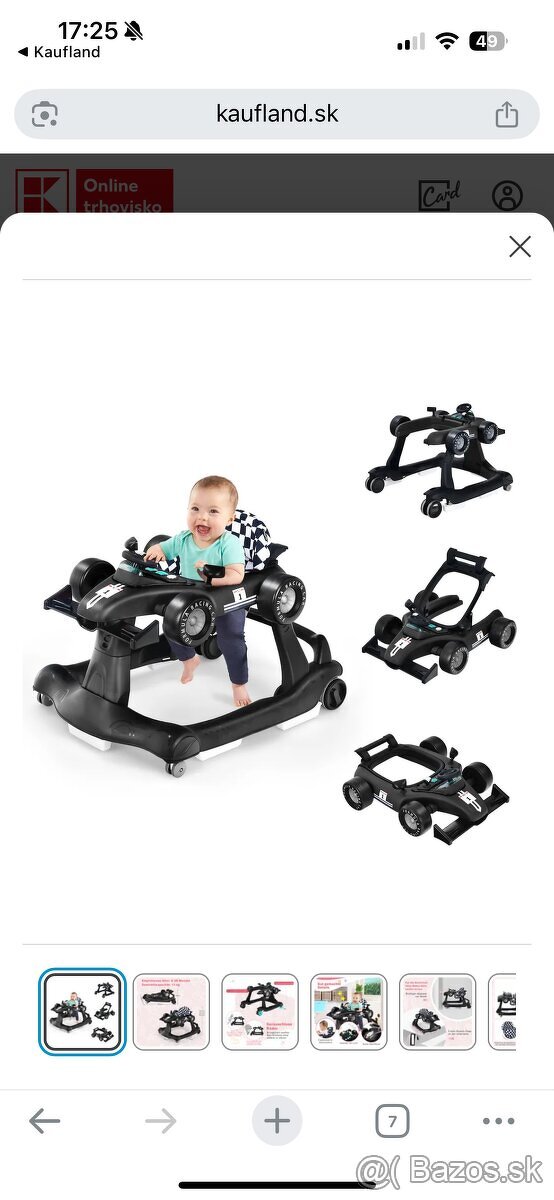 Detske choditko formula 4v1