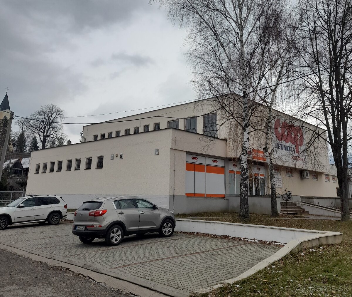 Na prenájom priestory 2.NP Pružina